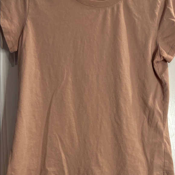 Abercrombie & Fitch Tan Short Sleeve Tee - Picture 5 of 5